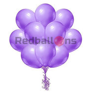15 фиолетовых шаров