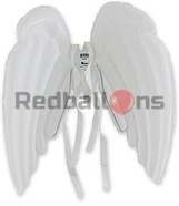 Крылья надувные Ангел, белые