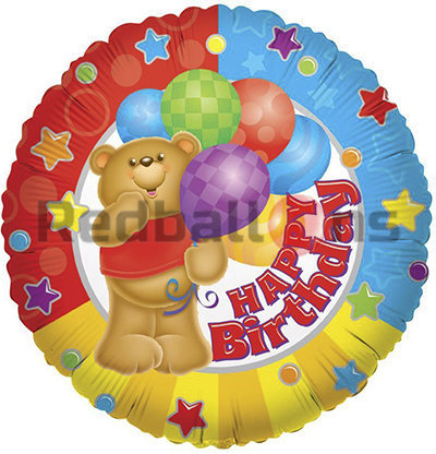 Медведь с днем рождения раскраска - 72 фото