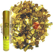 Пневмохлопушка Золотое конфетти 30 см