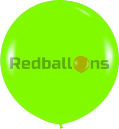 Большой шар светло зеленый 90 см
