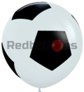 Большой шар футбольный мяч 90 см