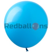 Большой шар голубой 70 см