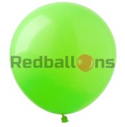 Большой шар лайм светло зеленый 70 см