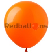 Большой шар оранжевый 70 см