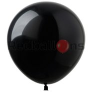 Большой шар черный 70 см