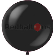 Большой шар черный 90 см