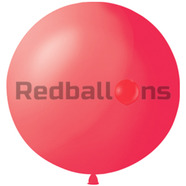 Большой шар красный 90 см