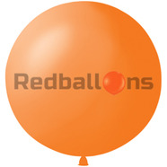 Большой шар оранжевый 90 см