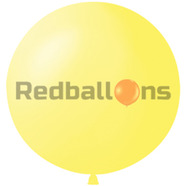 Большой шар желтый 90 см