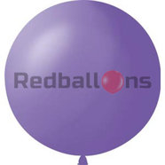 Большой шар фиолетовый 90 см