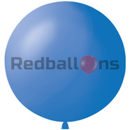 Большой шар синий 90 см